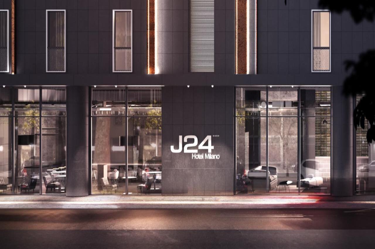 J24 Hotel Milano Exterior foto